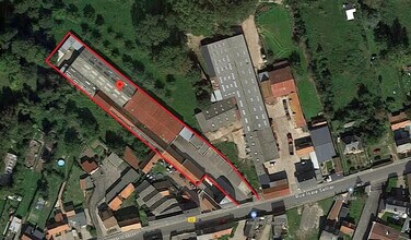 Friville-Escarbotin - VUE AÉRIENNE vue de carte