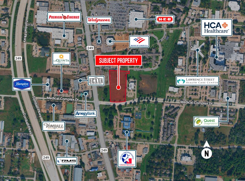 0 Medical Complex Drive, Tomball, TX à vendre - Photo de l’immeuble – Image 2 sur 5