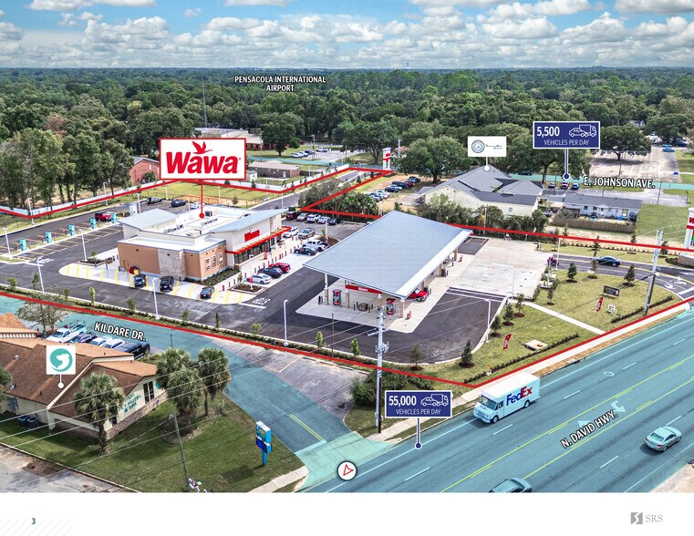 8550 Davis Hwy, Pensacola, FL à vendre - Photo de l’immeuble – Image 3 sur 12