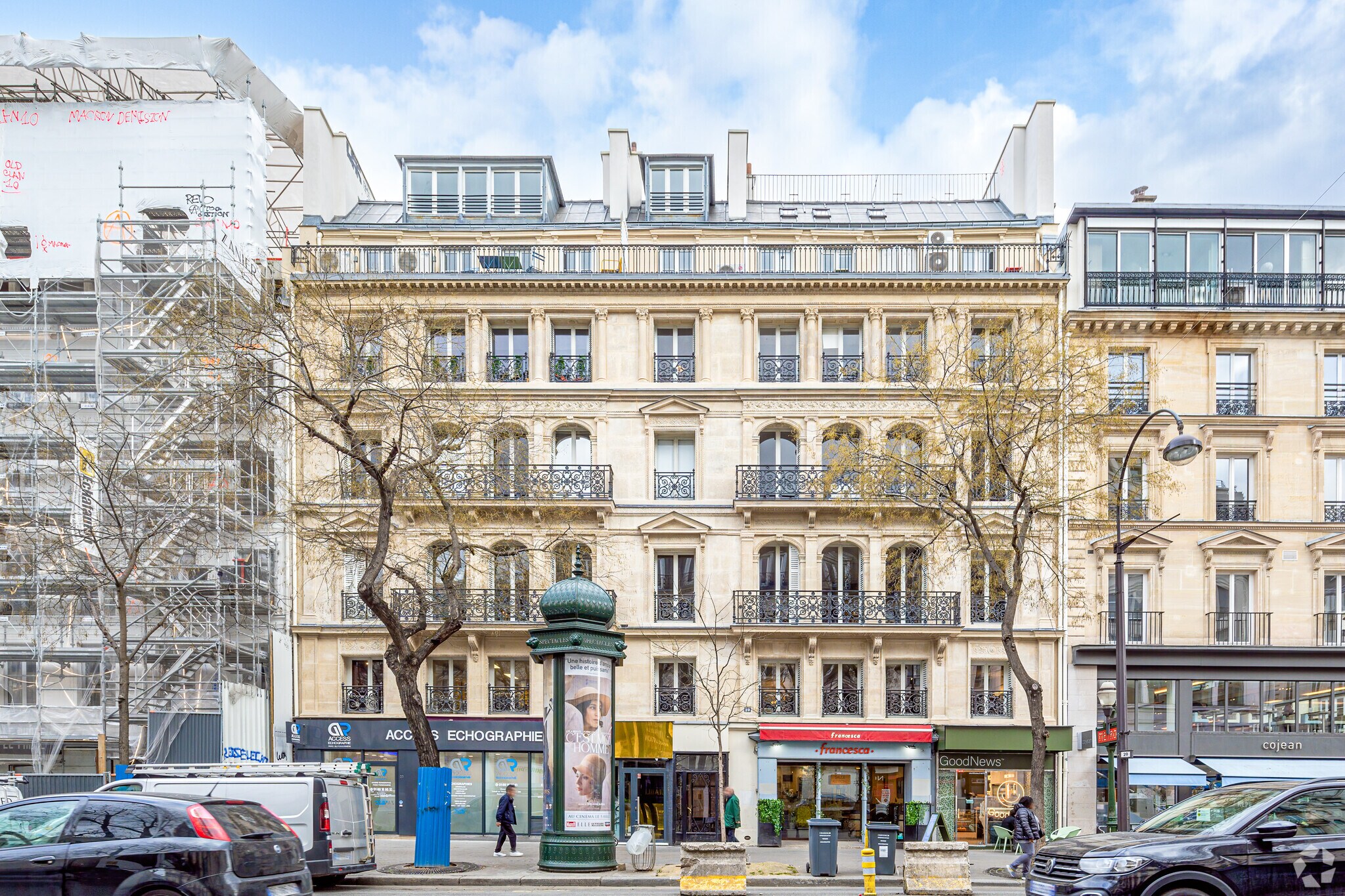20 Boulevard Poissonnière, Paris à louer Photo principale– Image 1 sur 4