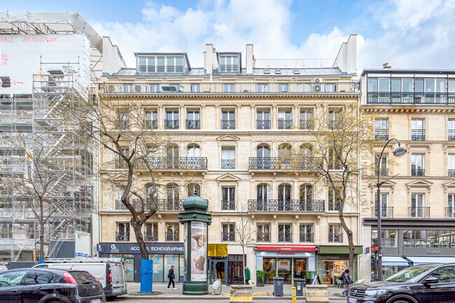 Plus de détails pour 20 Boulevard Poissonnière, Paris - Bureau à louer