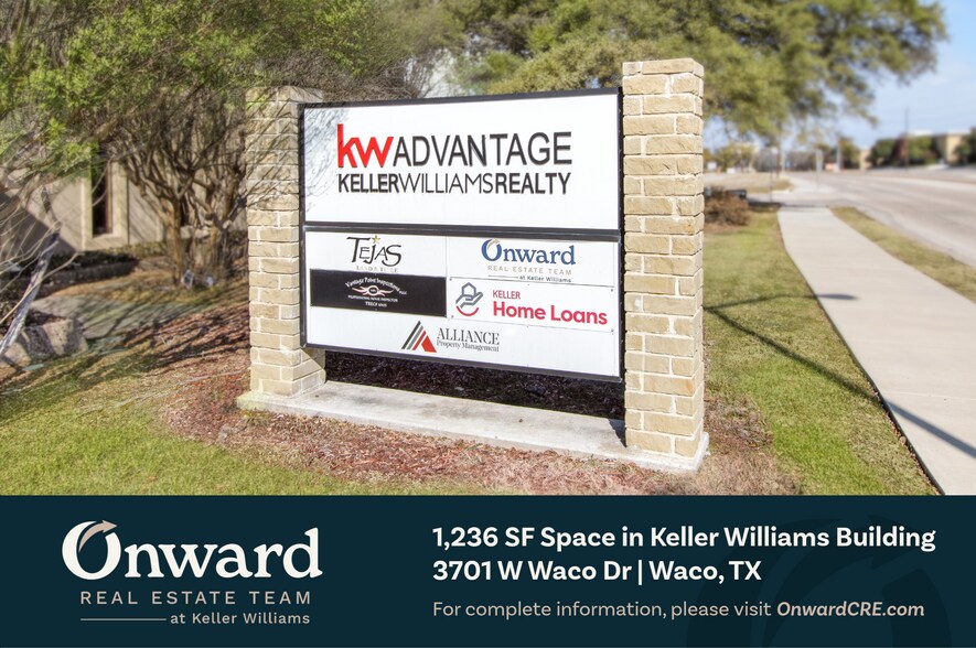 3701 W Waco Dr, Waco, TX à louer - Photo de l’immeuble – Image 2 sur 18