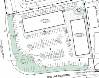 Plus de détails pour NEC of N Collins St & Blue Lake Blvd, Arlington, TX - Local commercial à louer