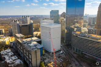 1201 Peachtree St Ne, Atlanta, GA - VUE AÉRIENNE  vue de carte - Image1