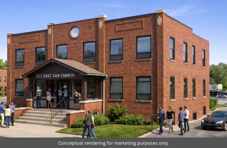 Plus de détails pour 111 E Van Emmon St, Yorkville, IL - Local commercial à louer