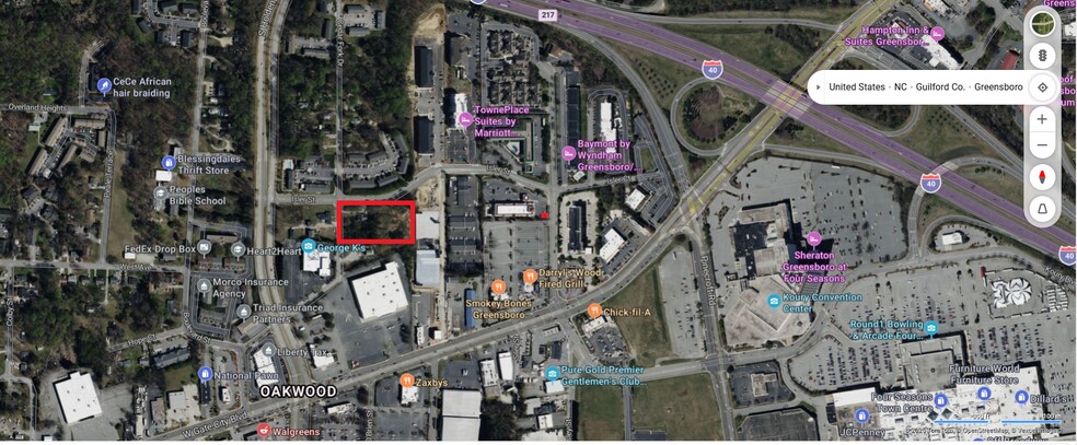 2013-2015 Cedar Fork Dr, Greensboro, NC à louer - Photo de l’immeuble – Image 2 sur 13