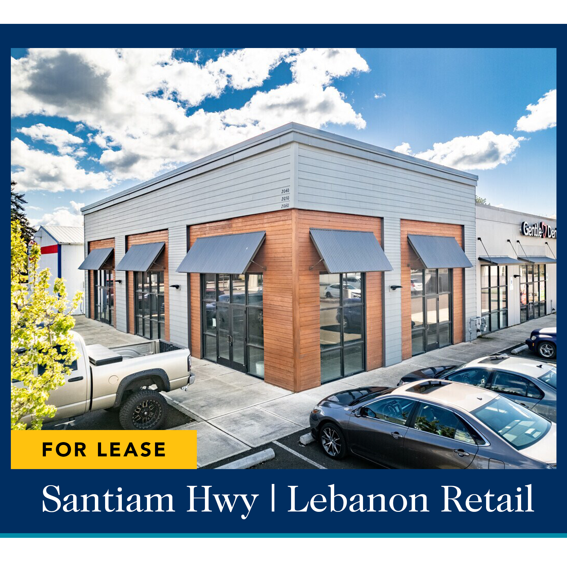 2040-2060 S Santiam Hwy, Lebanon, OR à louer Photo de l’immeuble– Image 1 sur 7