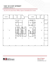 1001 W 31st St, Downers Grove, IL à vendre Plan d’étage– Image 1 sur 1