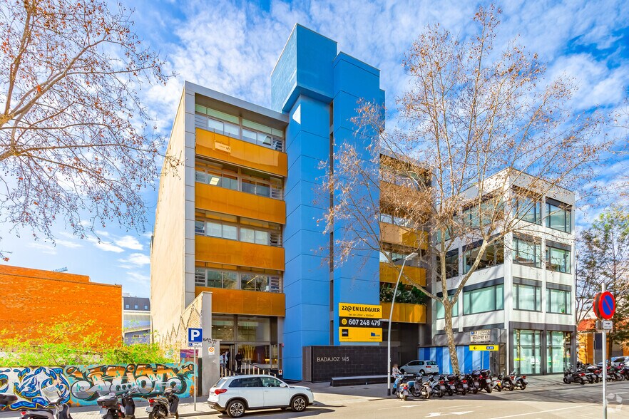 Carrer de Badajoz, 143-145, Barcelone, Barcelona à louer - Photo principale – Image 1 sur 4