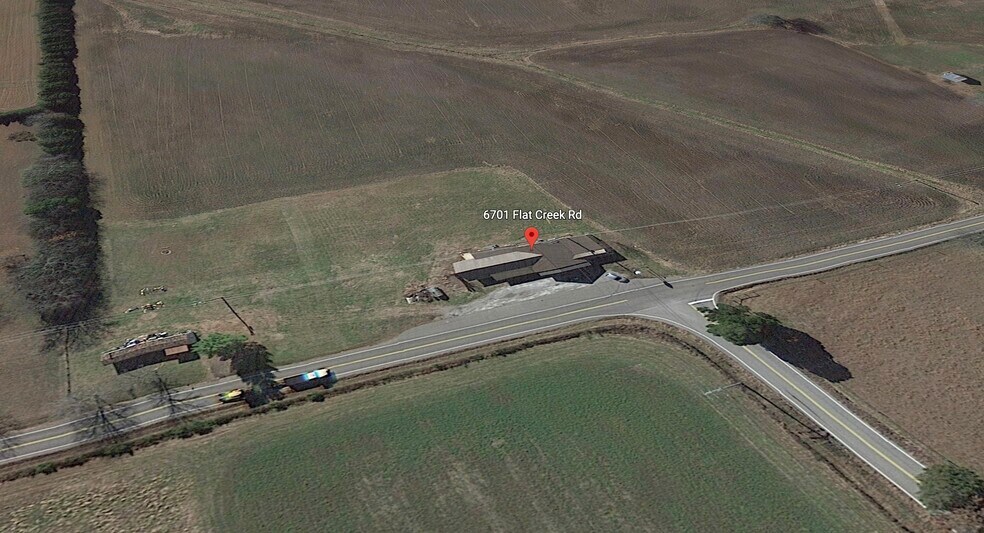 6701 Flat Creek Rd, College Grove, TN à vendre - Photo de l’immeuble – Image 2 sur 3
