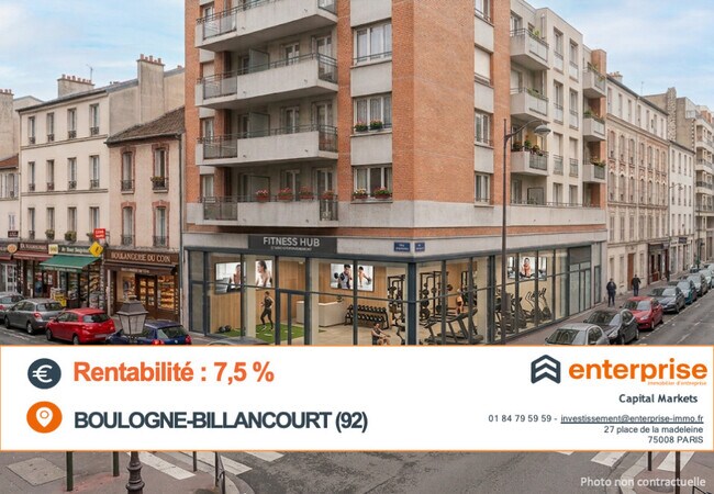 Plus de détails pour Local commercial à vendre