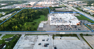 Plus de détails pour 2929 N Shadeland Ave, Indianapolis, IN - Industriel/Logistique à vendre