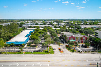 3601 W Commercial Blvd, North Lauderdale, FL - VUE AÉRIENNE  vue de carte