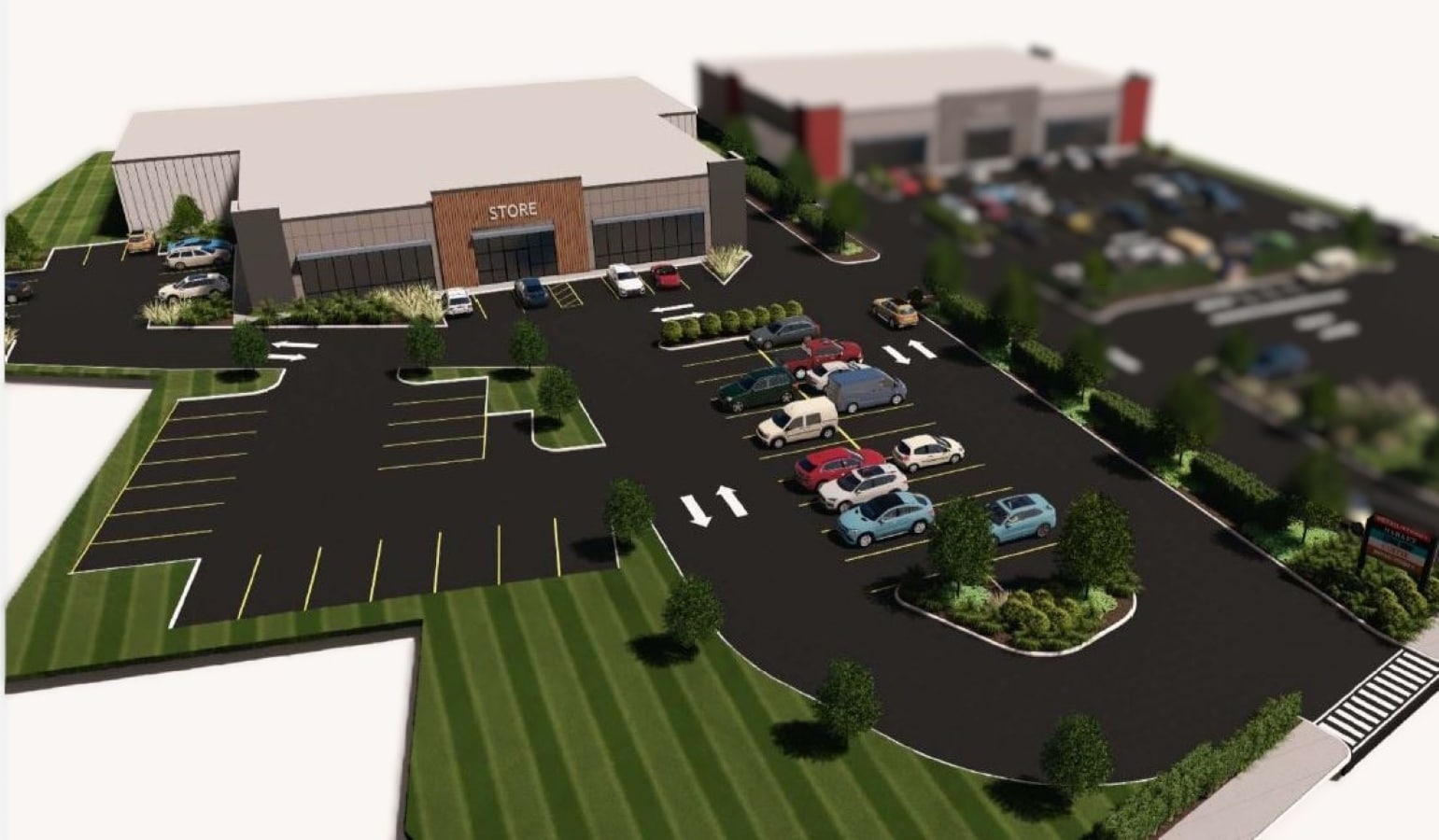 1467 Atwood Ave, Johnston, RI à louer Photo de l’immeuble– Image 1 sur 4