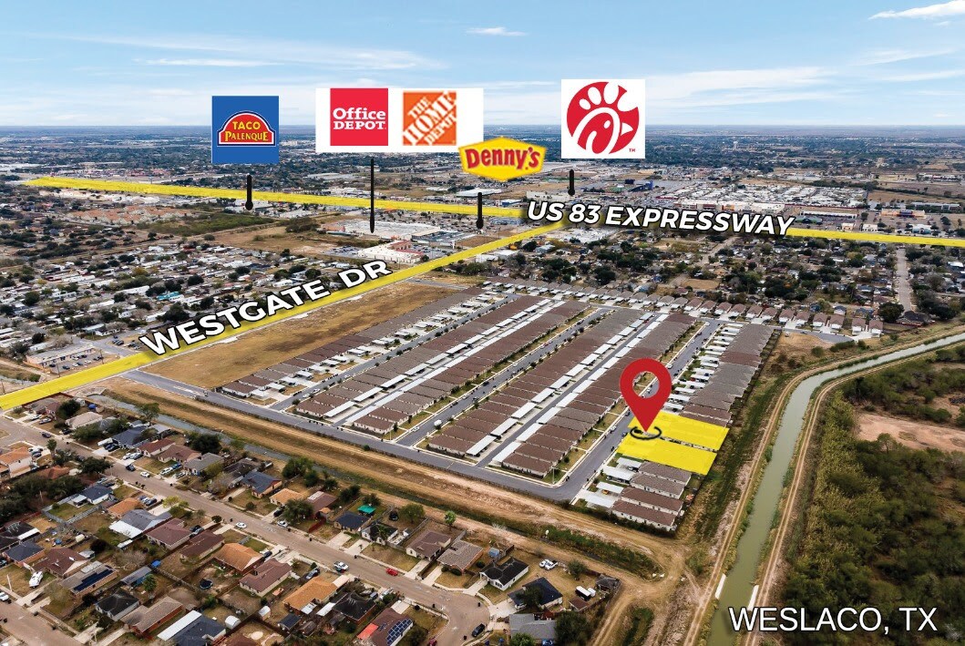 2001 W Taft St, Weslaco, TX à vendre Photo principale– Image 1 sur 8