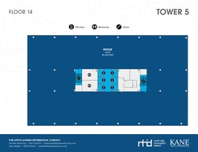 541 Church At North Hills St, Raleigh, NC à louer Plan d’étage– Image 2 sur 5