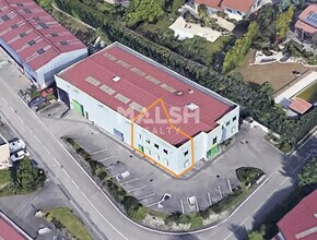 Grézieu-la-Varenne - VUE AÉRIENNE  vue de carte