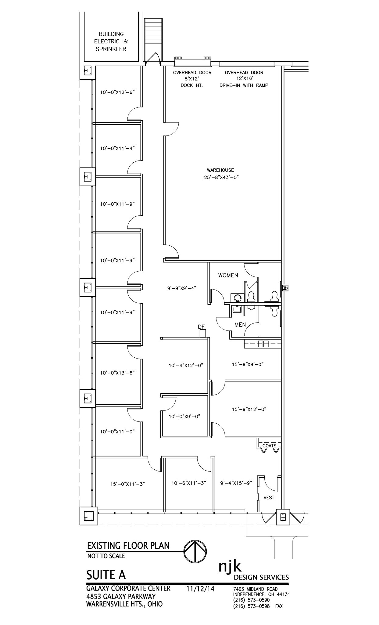4925 Galaxy Pky, Warrensville Heights, OH à louer Plan de site– Image 1 sur 1