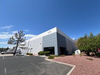 Plus de détails pour 4171 Distribution Cir, North Las Vegas, NV - Industriel/Logistique à louer