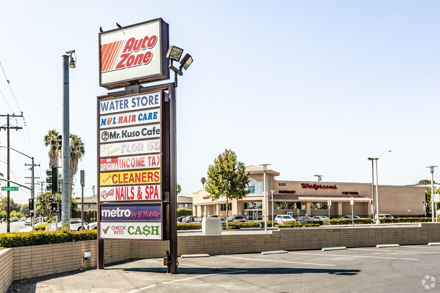 6300-6340 Rosemead Blvd, Temple City, CA à louer - Photo de l’immeuble – Image 2 sur 4