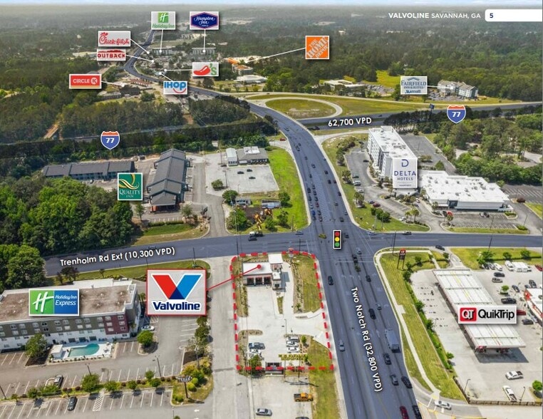 8200 Two Notch Rd, Columbia, SC à vendre - Photo de l’immeuble – Image 3 sur 5