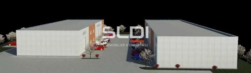 Local d’activités dans Chassieu à louer - Plan d’étage – Image 3 sur 10