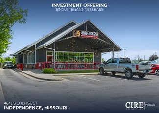 Plus de détails pour 4641 S Cochise Dr, Independence, MO - Local commercial à vendre