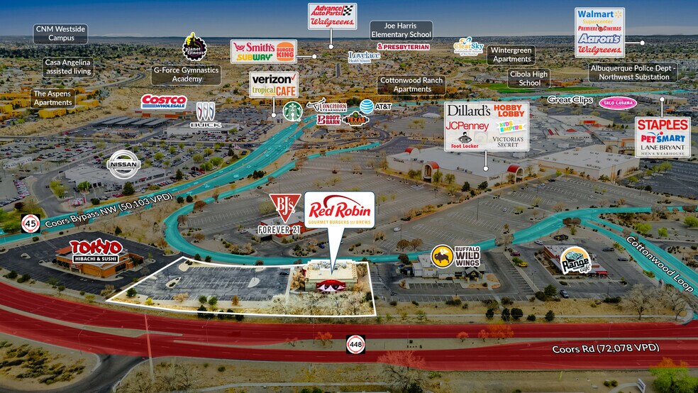10009 Coors Blvd NW, Albuquerque, NM à vendre - Photo de l’immeuble – Image 2 sur 6