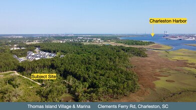 2943 Clements Ferry Rd, Charleston, SC - Vue aérienne  vue de carte - Image1