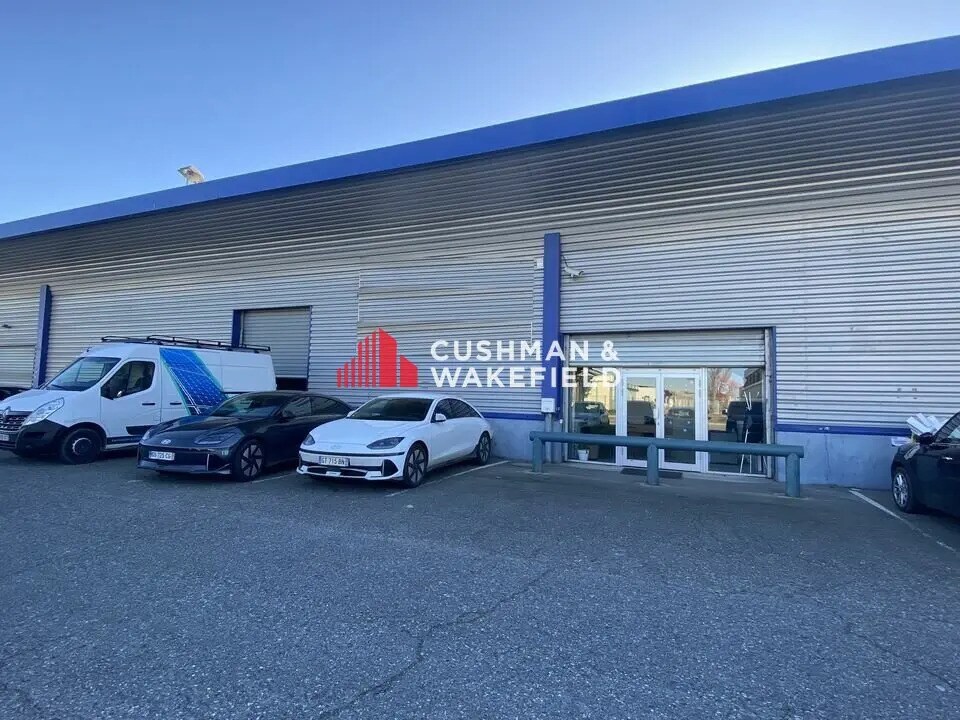 Local d’activités dans Toulouse à louer Photo de l’immeuble– Image 1 sur 8