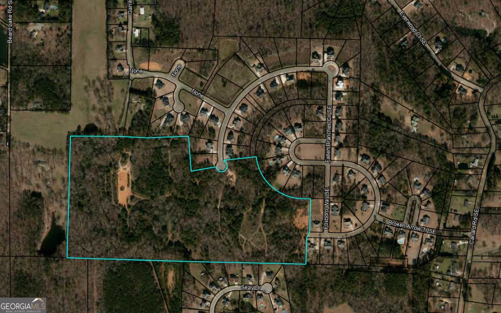 0 Fallen Branch Circle Southeast, Rome, GA à vendre Aérien– Image 1 sur 39