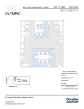 11845 W Olympic Blvd, Los Angeles, CA à louer Plan d’étage– Image 1 sur 1