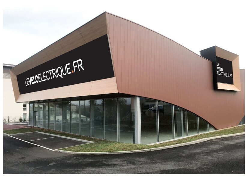 60-62 Route D'Orleans, Montlhéry à louer - Photo de l’immeuble – Image 3 sur 3