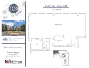 2200 Cabot Dr, Lisle, IL à louer Plan d’étage– Image 1 sur 1