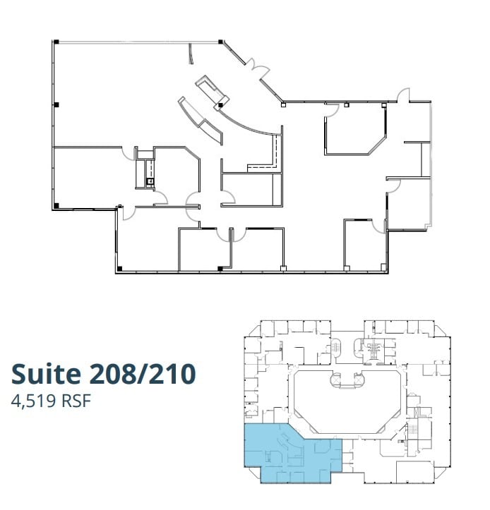 10509 Vista Sorrento Pky, San Diego, CA à louer Plan d’étage– Image 1 sur 1