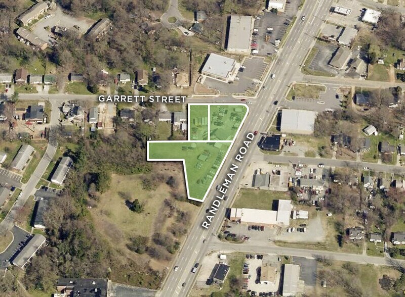 2112 Randleman Rd, Greensboro, NC à louer - Photo principale – Image 1 sur 1