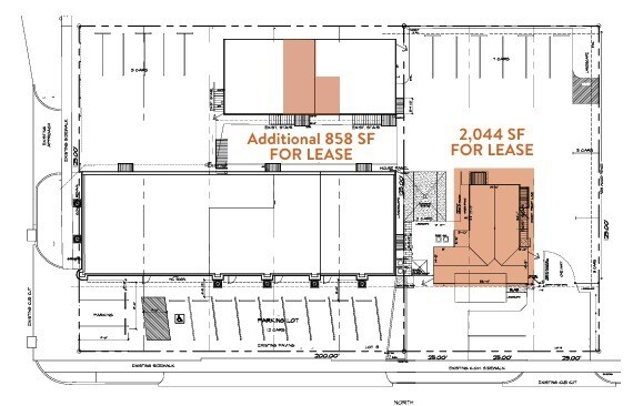 3110-3112 White Oak Dr, Houston, TX à louer - Plan de site – Image 3 sur 5