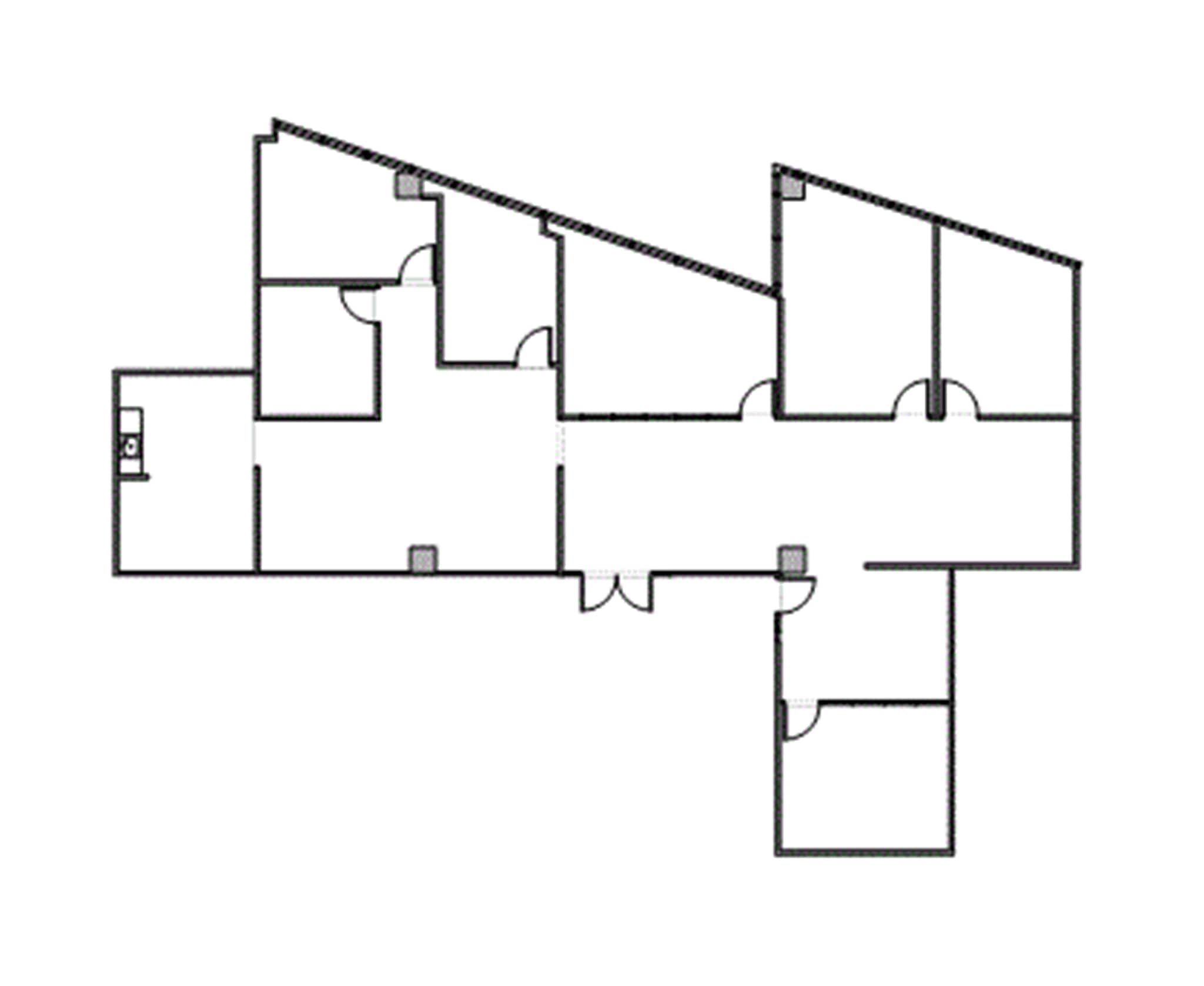 8330 Lyndon B Johnson Fwy, Dallas, TX à louer Plan d’étage– Image 1 sur 1