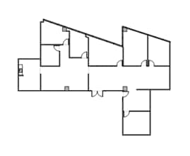 8330 Lyndon B Johnson Fwy, Dallas, TX à louer Plan d’étage– Image 1 sur 1