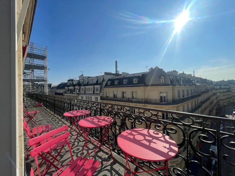 164 Rue Du Faubourg Saint-Honoré, Paris à louer - Plan d’étage – Image 3 sur 9