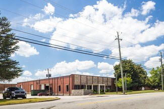 Plus de détails pour 4801 Lewis Rd, Stone Mountain, GA - Industriel/Logistique à louer