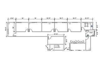 65 E Elizabeth Ave, Bethlehem, PA à louer Plan d’étage– Image 1 sur 2