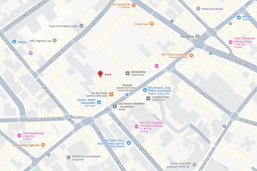 344 Rue De Vaugirard, Paris à louer - Photo de l’immeuble – Image 3 sur 3