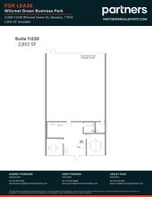 11200-11248 Wilcrest Green Dr, Houston, TX à louer Plan de site– Image 1 sur 1