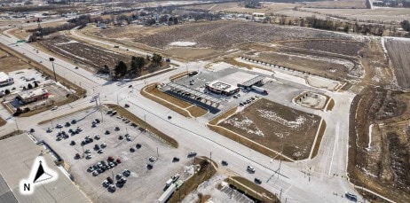 Market St, Bloomington, IL à vendre - Aérien – Image 2 sur 4