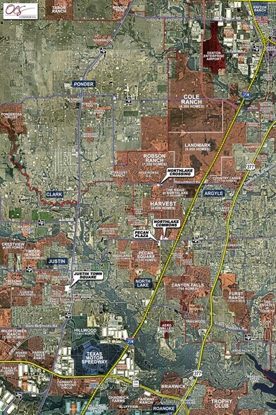 8040 Gibbs Rd, Northlake, TX à louer - Photo de l’immeuble – Image 3 sur 5