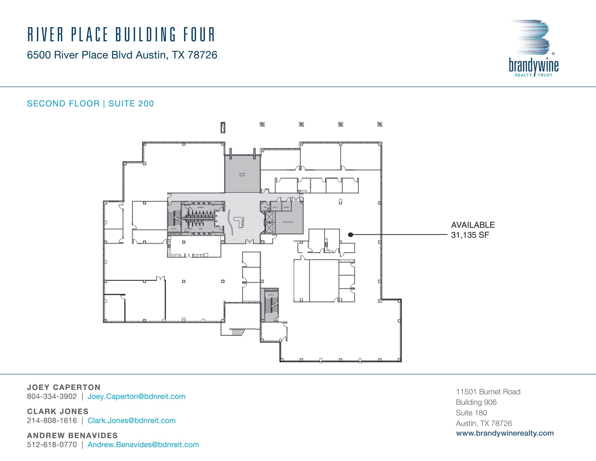 6500 River Place Blvd, Austin, TX à louer Plan de site– Image 1 sur 1