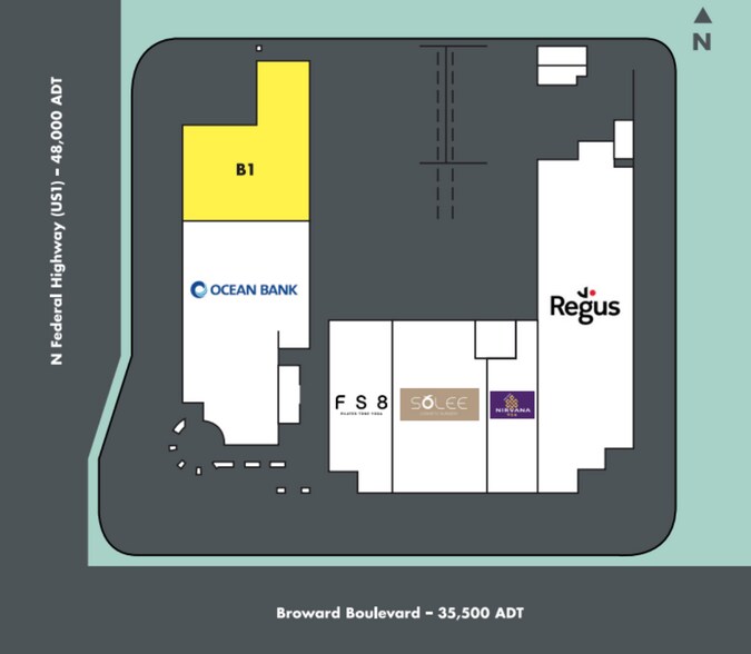 100 N Federal Hwy, Fort Lauderdale, FL à louer - Photo de l’immeuble – Image 3 sur 15