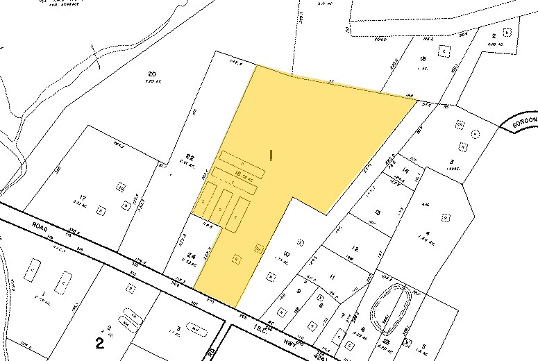 270 Rabon Rd, Columbia, SC à vendre - Plan cadastral – Image 3 sur 3