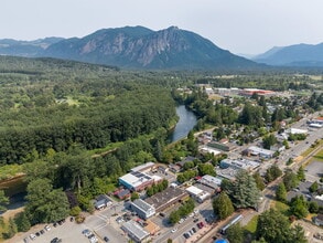8030 Railroad Ave SE, Snoqualmie, WA - VUE AÉRIENNE  vue de carte - Image1